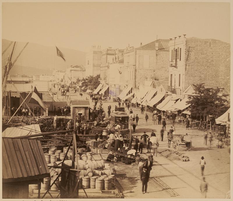 Along the docks, Smyrna