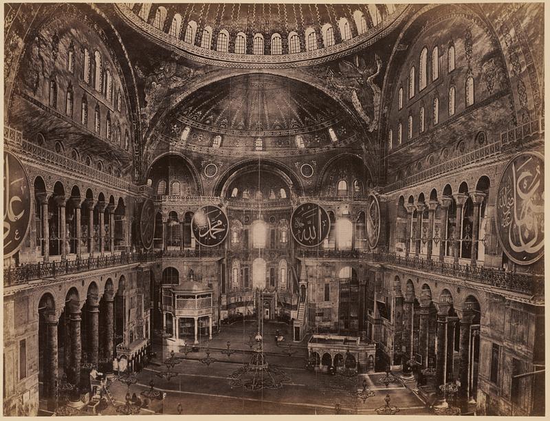 Interior of St. Sophia