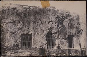Prison of Socrates. Athens