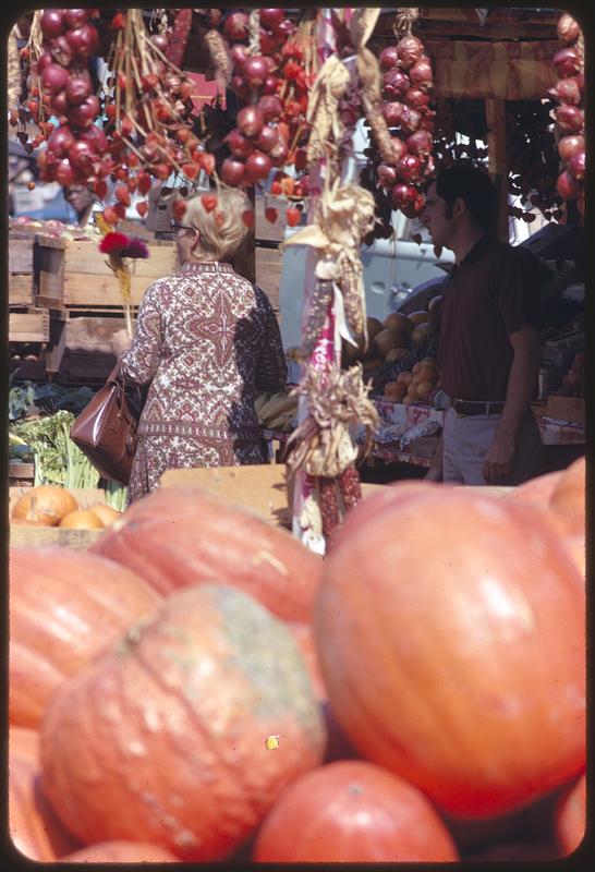 Produce market, North Market, Boston