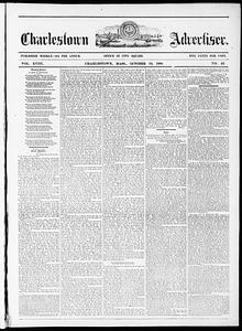 Charlestown Advertiser, October 24, 1868