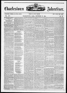 Charlestown Advertiser, November 19, 1864