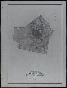 Land Utilization City of Leominster