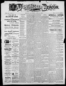 The Dorchester Beacon, April 25, 1885