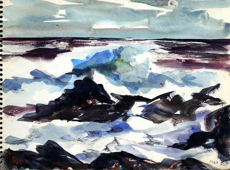 Dorothy Arnold Art Journals, 1938-2010