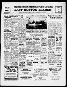 East Boston Leader, June 21, 1957