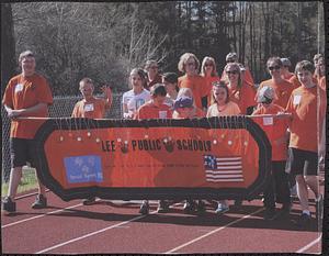 Special Olympians from Lee public schools
