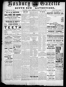 Roxbury Gazette and South End Advertiser, February 10, 1900