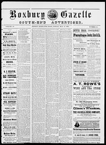 Roxbury Gazette and South End Advertiser