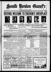 South Boston Gazette, March 17, 1939