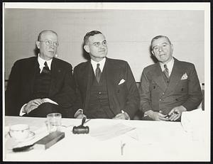 Fred. W. Mansfield. Robert Cutler. John H. Dorsey