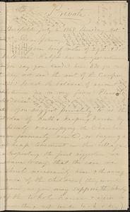 Letter from Zadoc Long to John D. Long, July 2, 1868