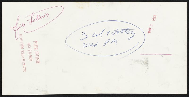 Amoskeag Canal Lottery -- No. 2. First Class. No. 705. This Ticket shall entitle the bearer to receive the prize that may be drawn against its number, agreeably to an Act of the General Court of New Hampshire, passed June 17th, 1802, if demanded within six months.
