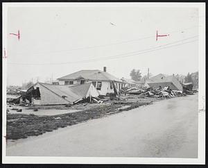 Weather Hurricane NE--54 Edna Damage