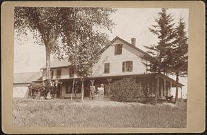 Dickinson homestead