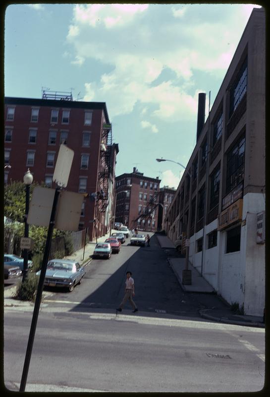 North End near No. Station Bridge