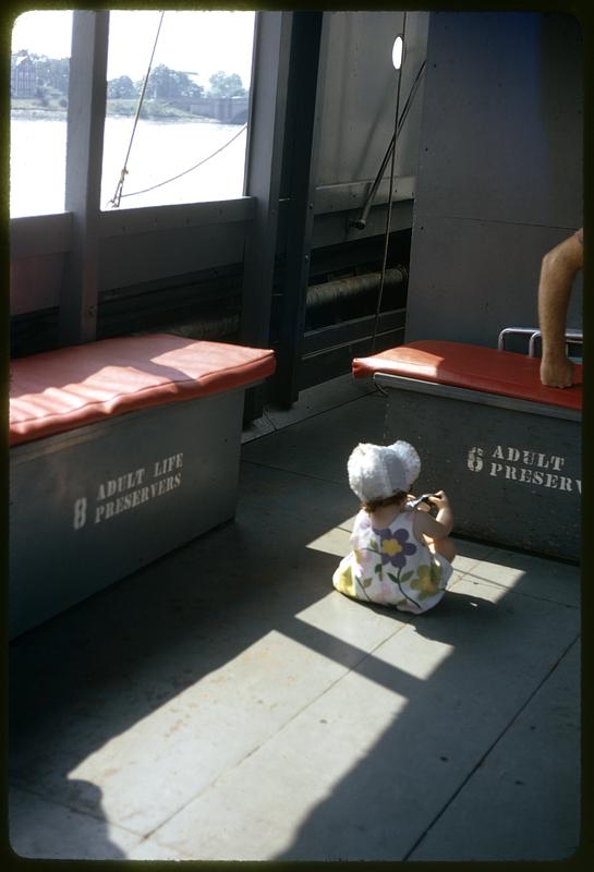 Baby on the boat