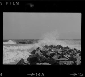 Plum Island beach and surf