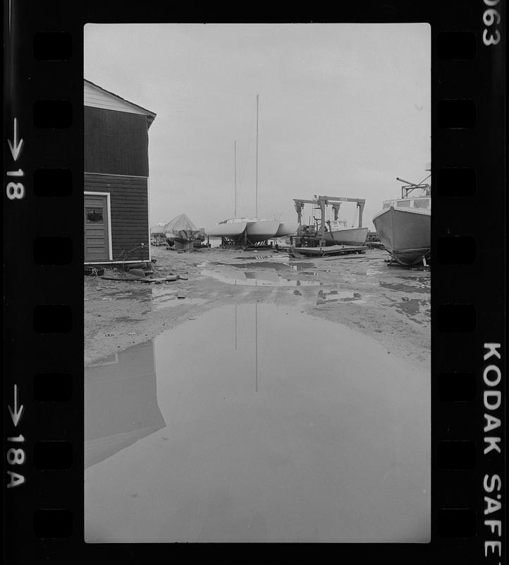 Windward Yacht Yard view