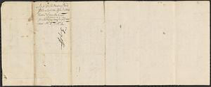 Herring Pond and Black Ground Accounts, 1814-1815