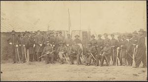 Officers of 13th New York Cavalry