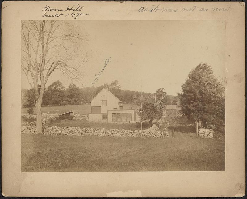 Barn and Hen House of Billings Farm, Moose Hill