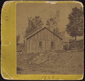 Crane Bros. Mill, Westfield, MA, 1868