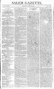 The Salem Gazette