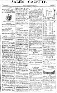 The Salem Gazette