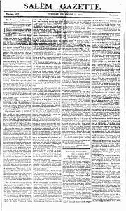 The Salem Gazette