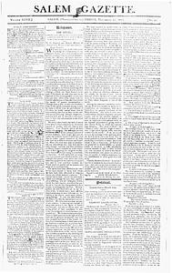 The Salem Gazette