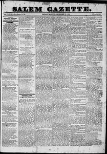 The Salem Gazette