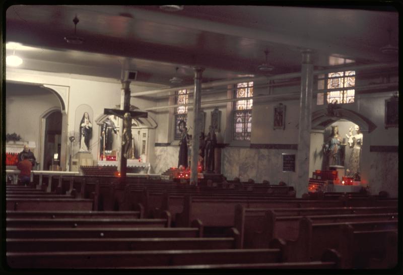 Lower Church, Prince Street, St. Leonard's Church, Boston North End