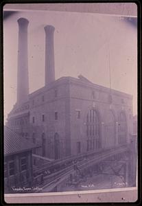 Lincoln Power Station Commercial Street Boston North End