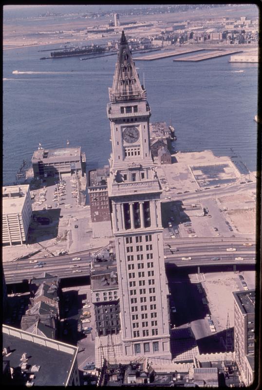 Custom House Tower