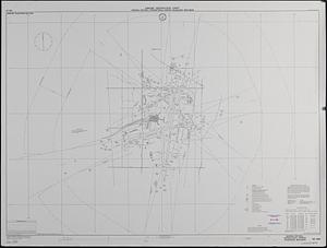 Airport obstruction chart