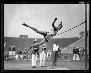 Harvard-Yale Oxford-Cambridge track & field meet, July 8, 1933