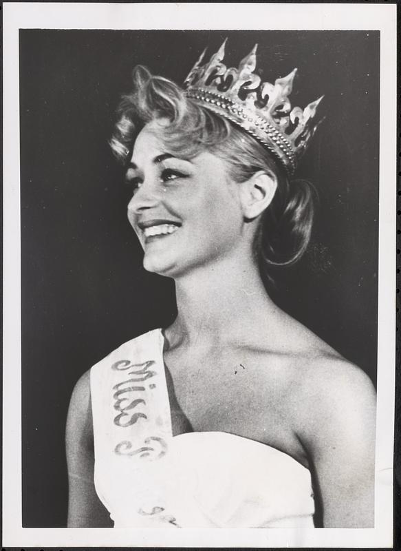 Iron Curtain entry in "Miss Universe" contest