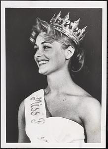 Iron Curtain entry in "Miss Universe" contest