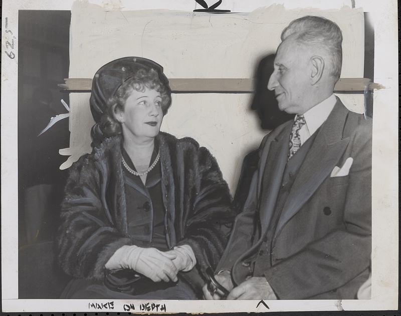 The wandering wooer faces widow's charges