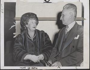 The wandering wooer faces widow's charges
