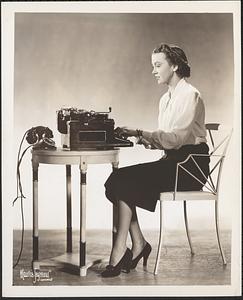 Beautiful authoress