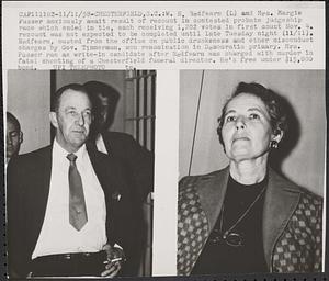 W. E. Redfearn and Mrs. Margie Pusser