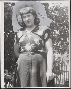 Mrs. Lila Taryma, murder victim