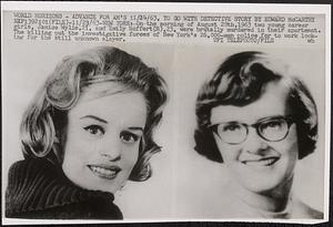 Janice Wylie, 21, and Emily Hoffert (R), 23