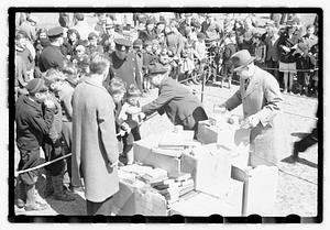Egg hunt, Franklin Park