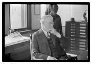 Edward F. McLaughlin, Fire Commissioner, Boston