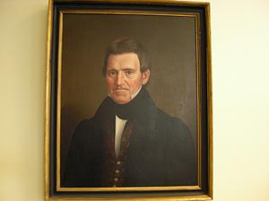 Portrait of Joseph Sawyer
