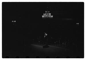 Dr. K. farewell Symphony Hall in costume