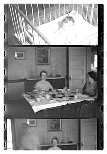 Women seated at a table